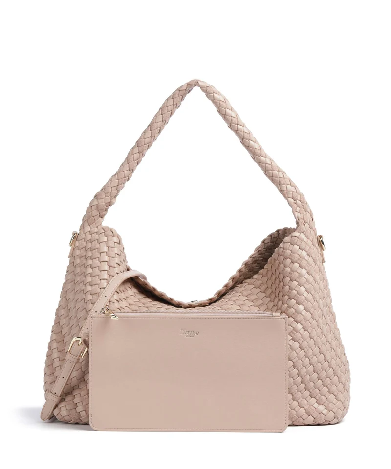 Dune London Deliberate L Sac fourre-tout blush