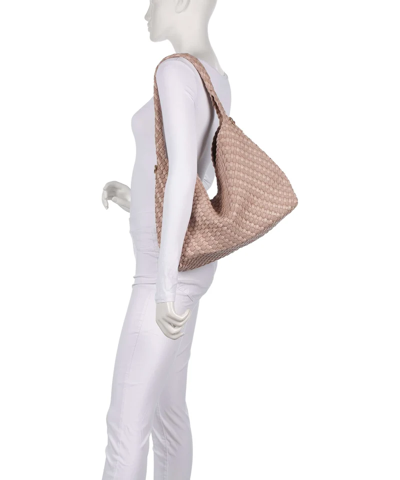 Dune London Deliberate L Sac fourre-tout blush