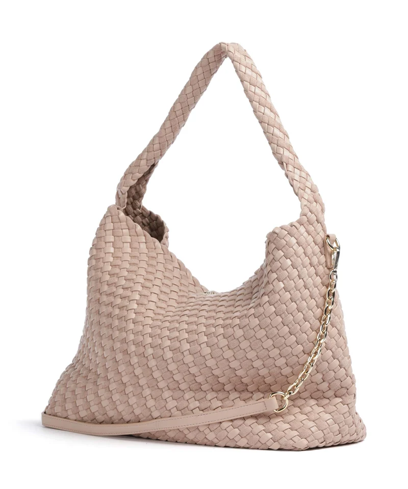 Dune London Deliberate L Sac fourre-tout blush