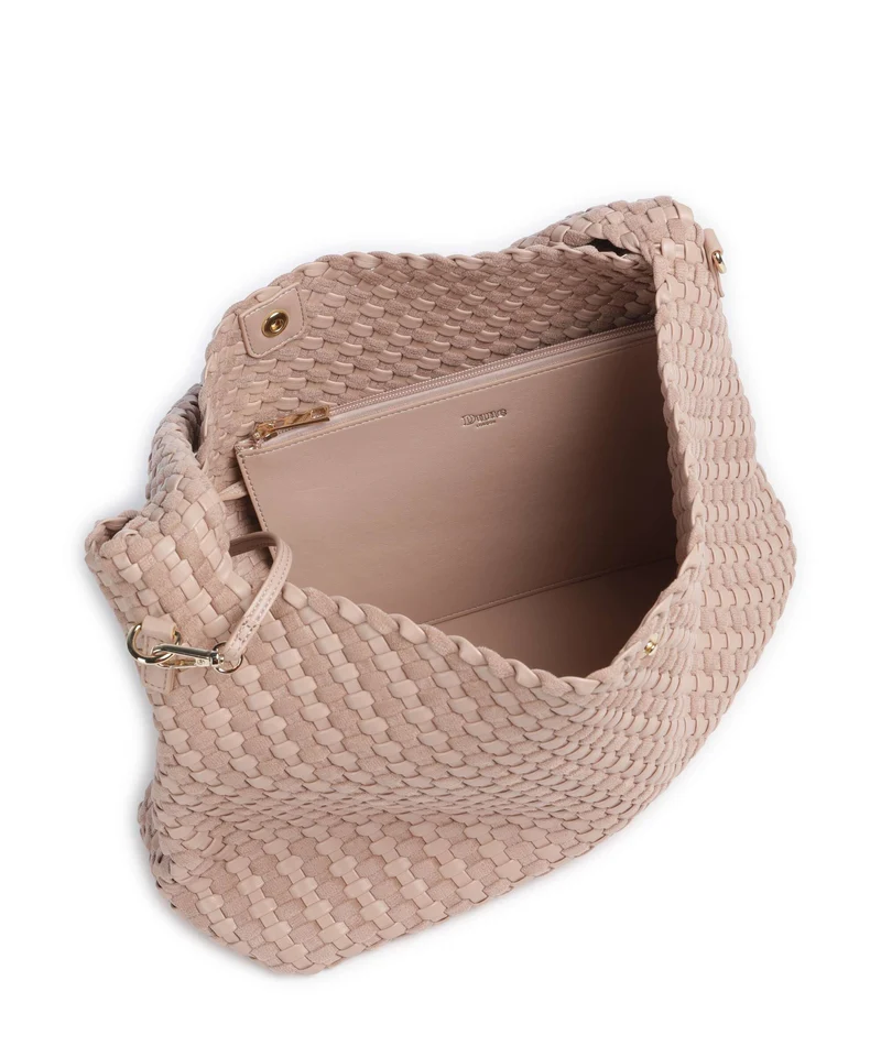 Dune London Deliberate L Sac fourre-tout blush