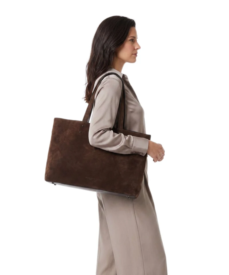 Tiger of Sweden Diri S Cabas dark brown