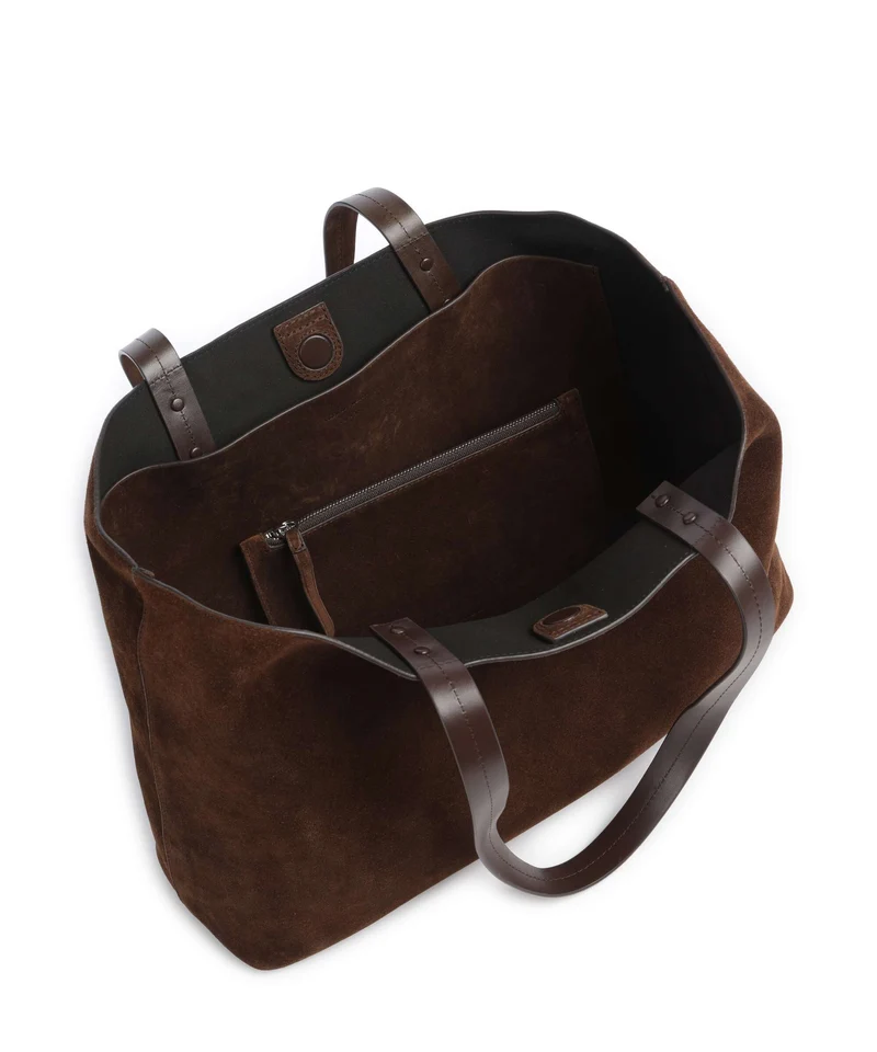 Tiger of Sweden Diri S Cabas dark brown