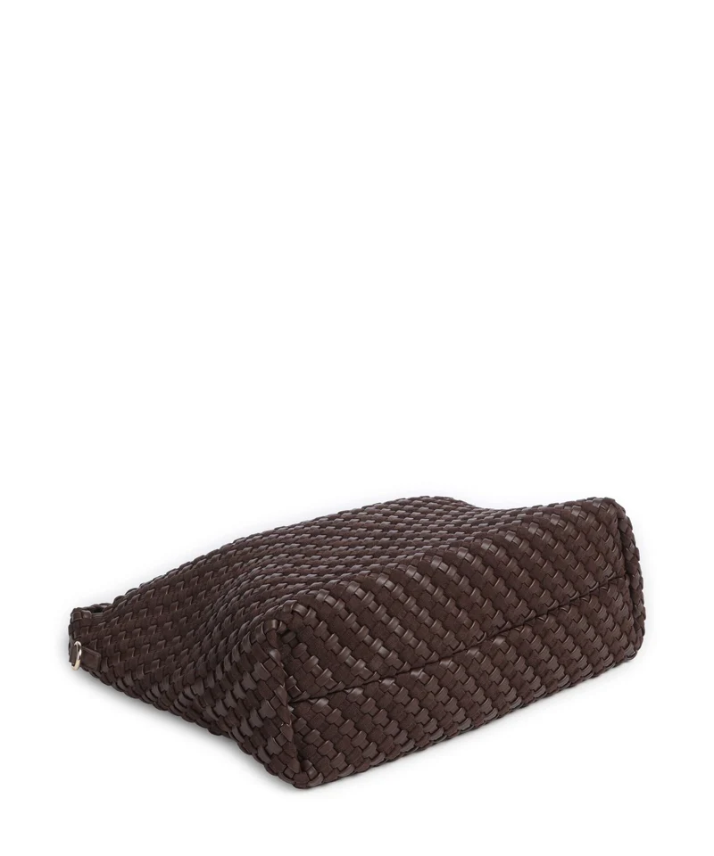 Dune London Deliberate L Sac fourre-tout dark brown