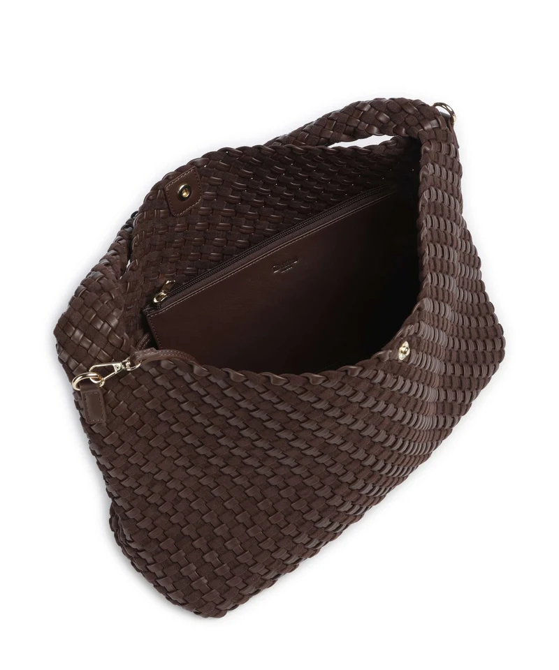 Dune London Deliberate L Sac fourre-tout dark brown