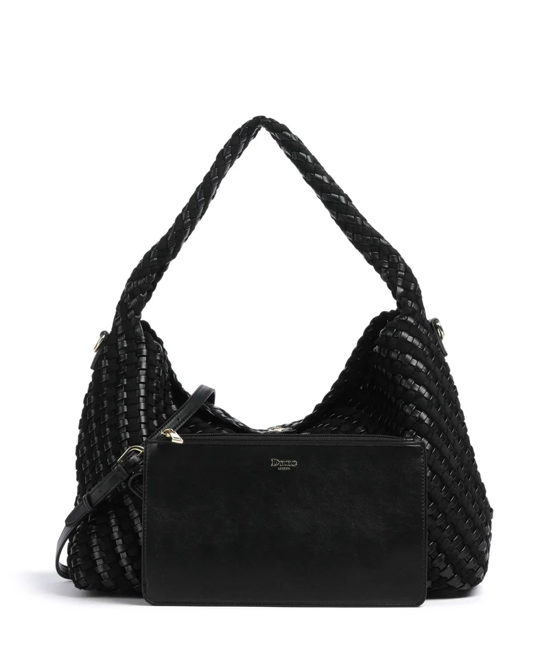Dune London Deliberate L Sac fourre-tout black
