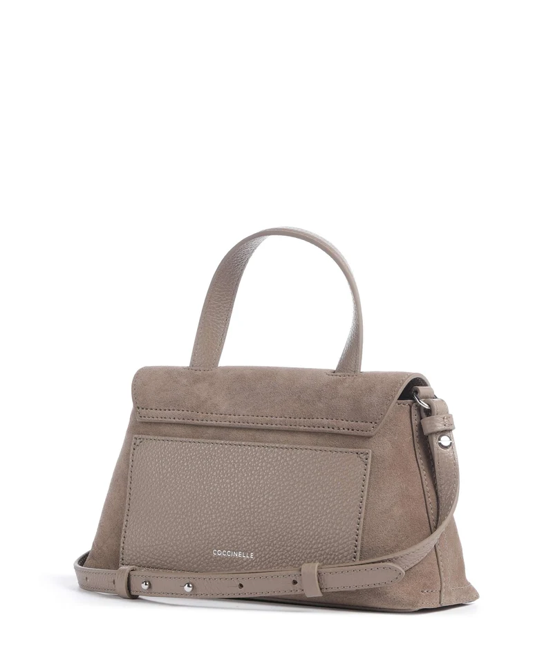 Coccinelle Nikla Suede Sac à main warm taupe