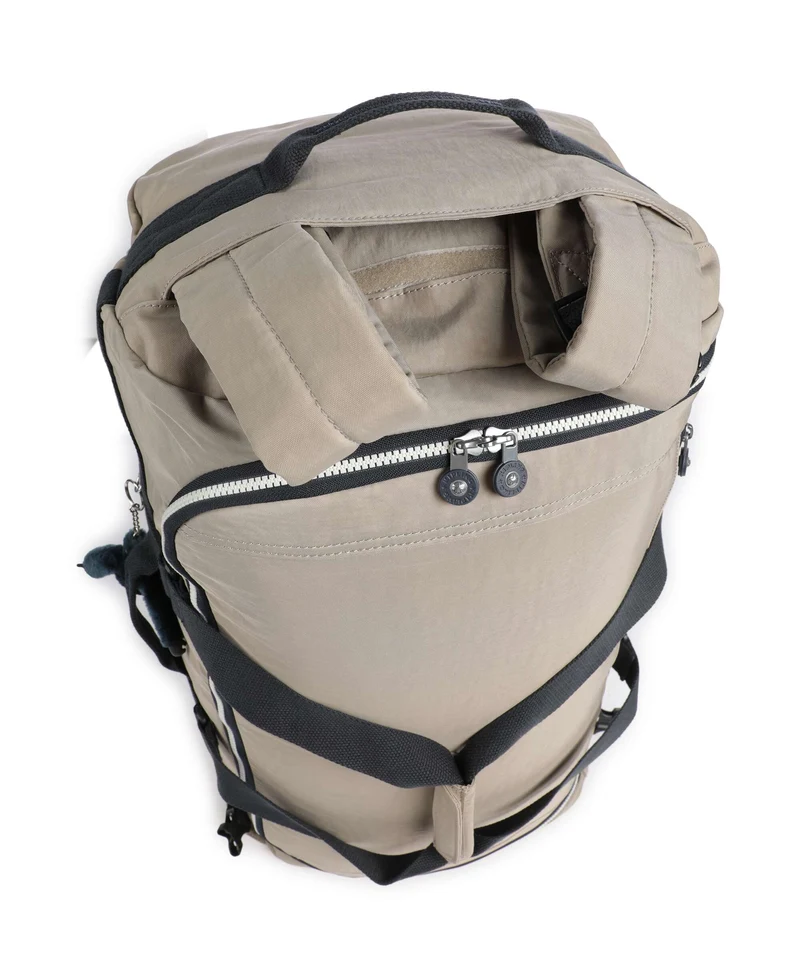 Kipling Basic Jonis M Sac week-end soft taupe combo