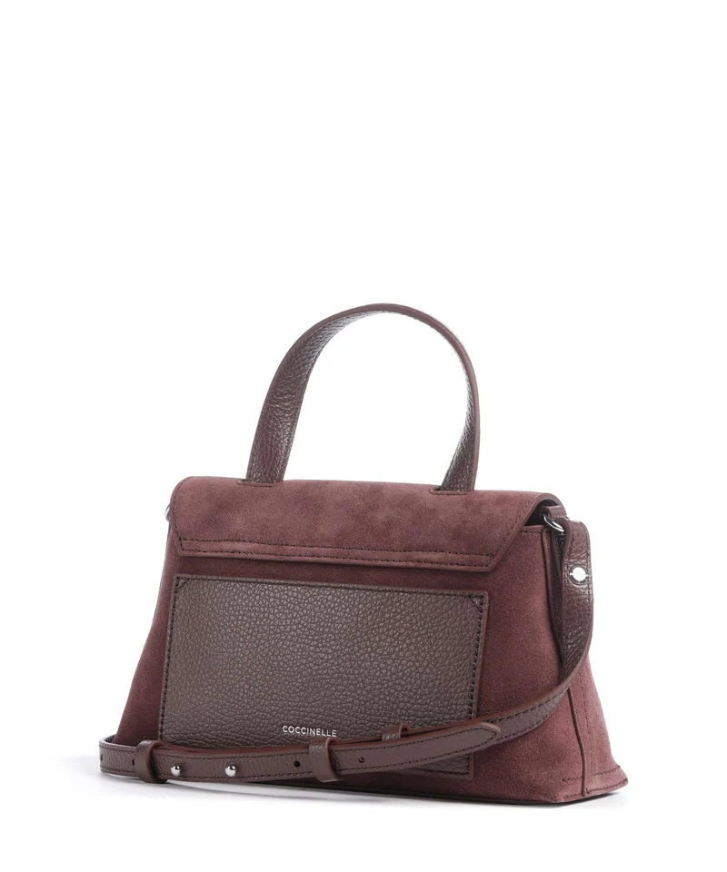 Coccinelle Nikla Suede Sac à main berry