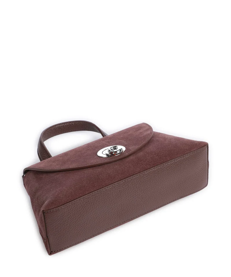 Coccinelle Nikla Suede Sac à main berry