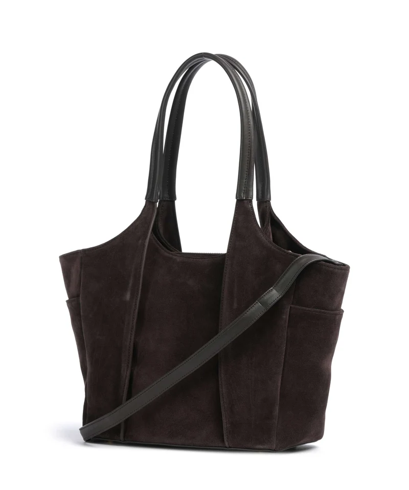 Kazar Seine Cabas dark brown