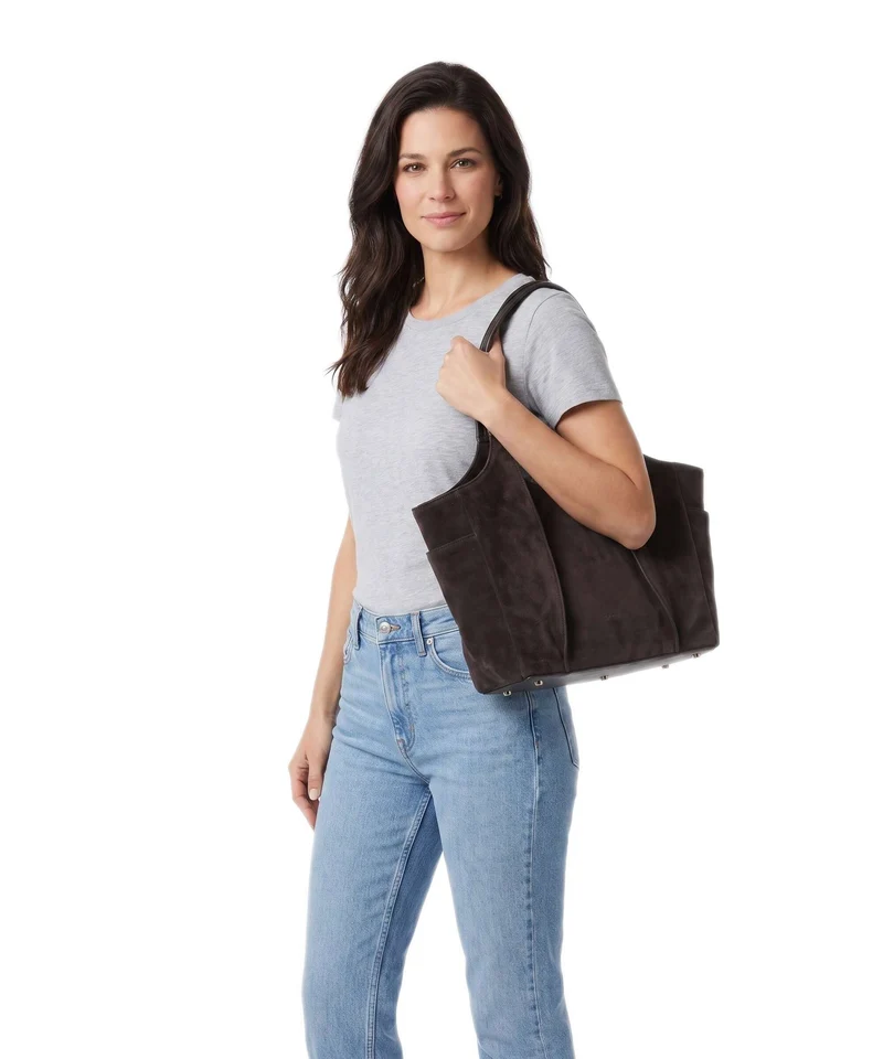 Kazar Seine Cabas dark brown