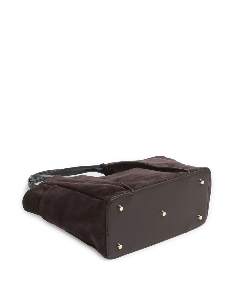 Kazar Seine Cabas dark brown