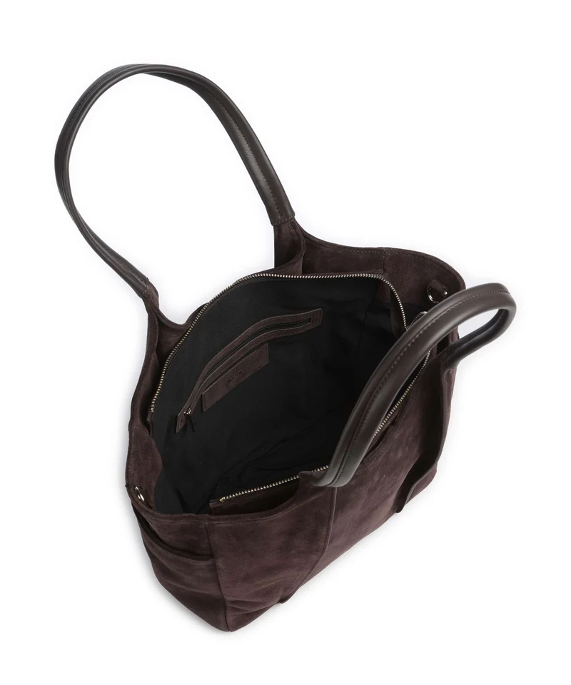 Kazar Seine Cabas dark brown