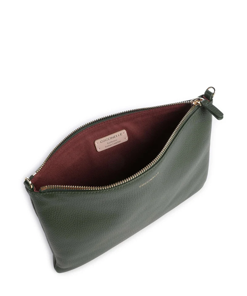 Coccinelle Best Sac bandoulière garden green