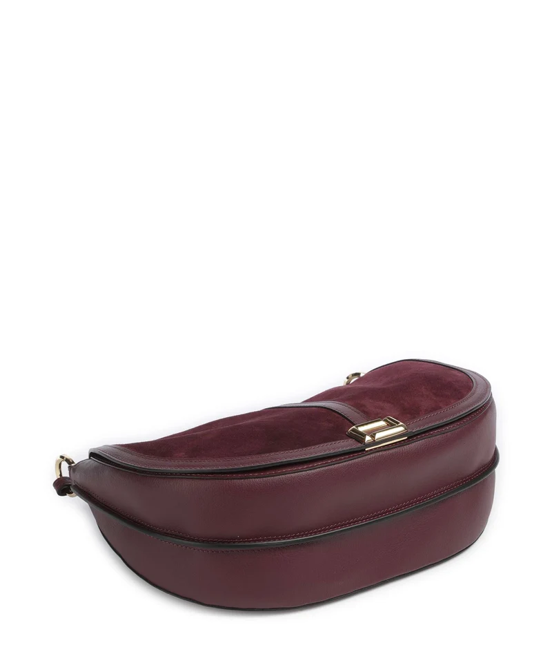 Lancel Céleste L Sac porté épaule cassis
