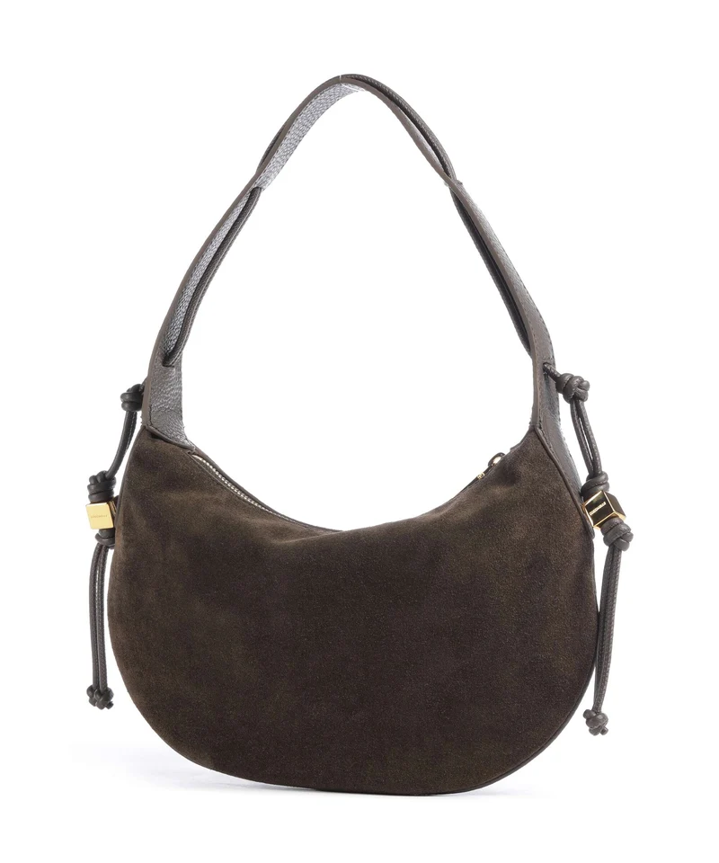 Coccinelle Thess Suede Sac fourre-tout fango