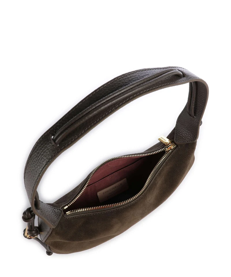 Coccinelle Thess Suede Sac fourre-tout fango