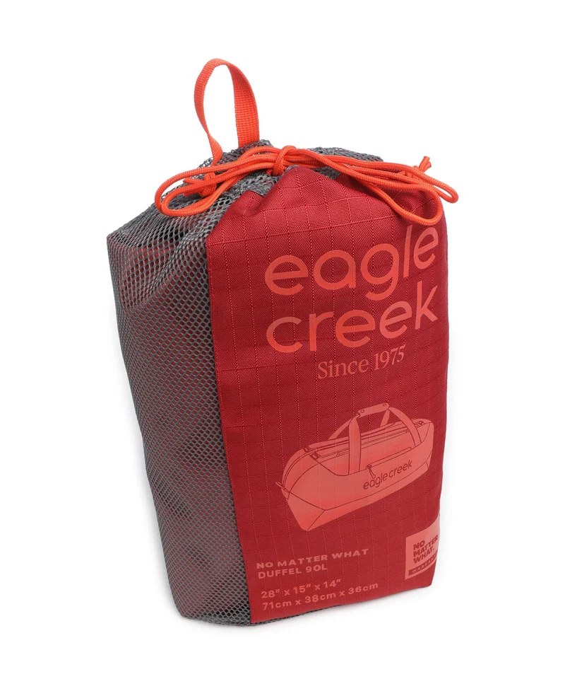 Eagle Creek No Matter 90 Sac de voyage cranberry red
