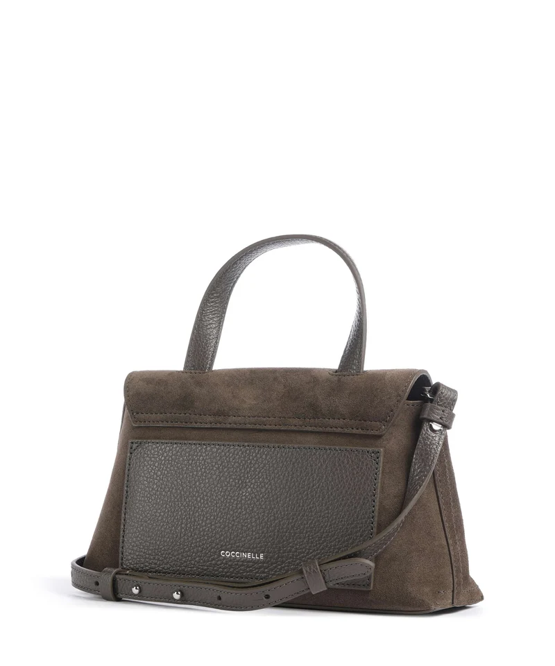 Coccinelle Nikla Suede Sac à main fango