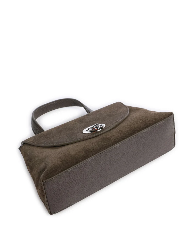 Coccinelle Nikla Suede Sac à main fango