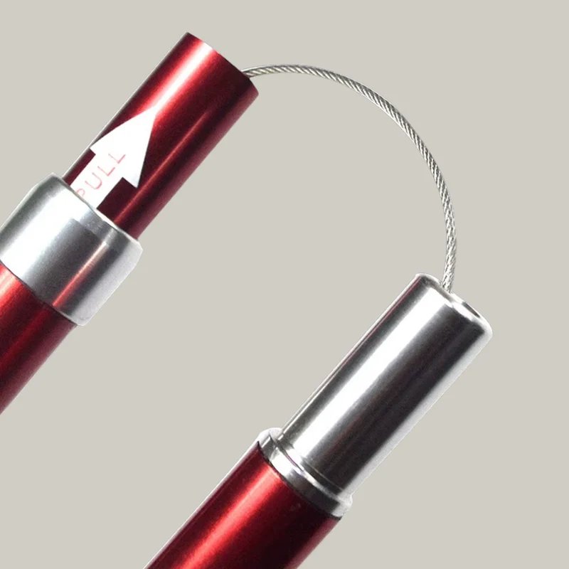 Bâton de Randonnée Télescopique | Aluminium Léger et Réglable