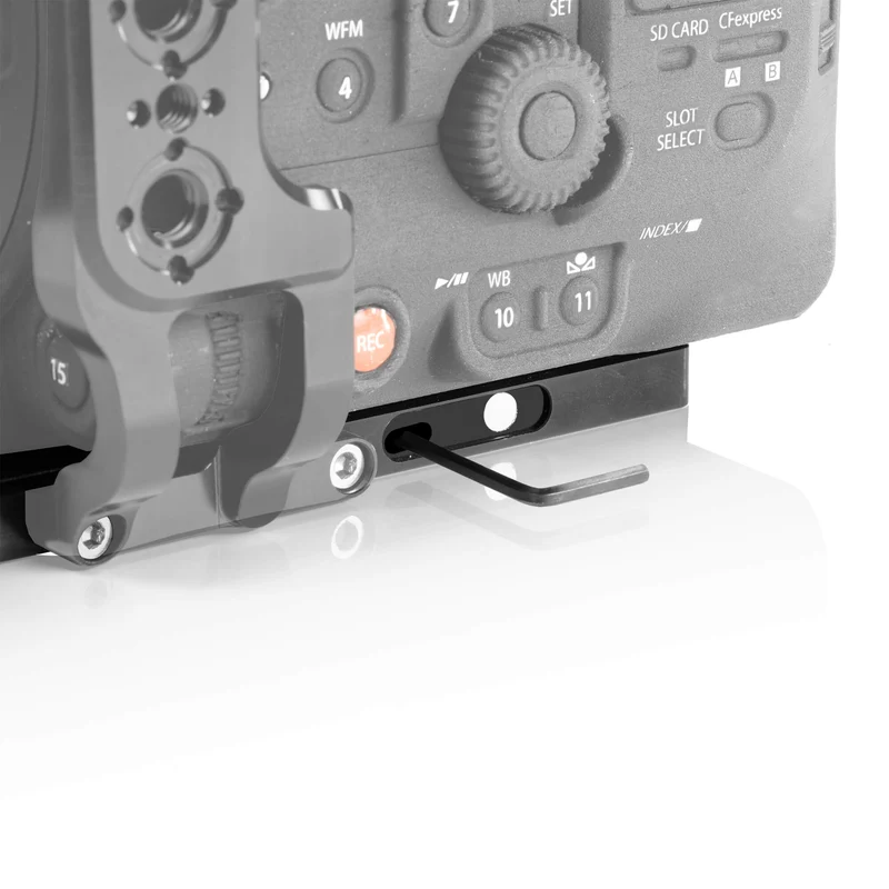 Support d'Épaule pour Canon C500 Mark II, C300 Mark III