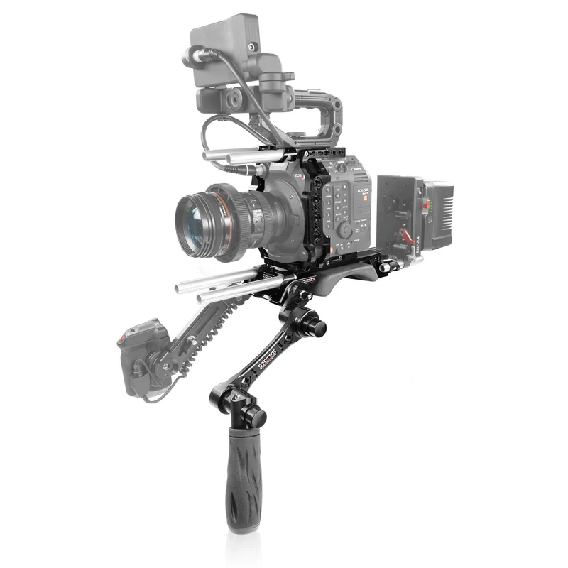 Cage et Support d'Épaule pour Canon C500 Mark II, C300 Mark III