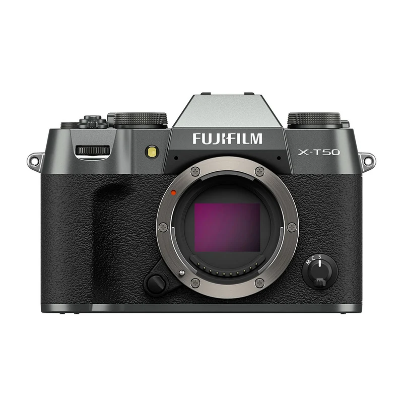X-T50 (Charbon Argent)