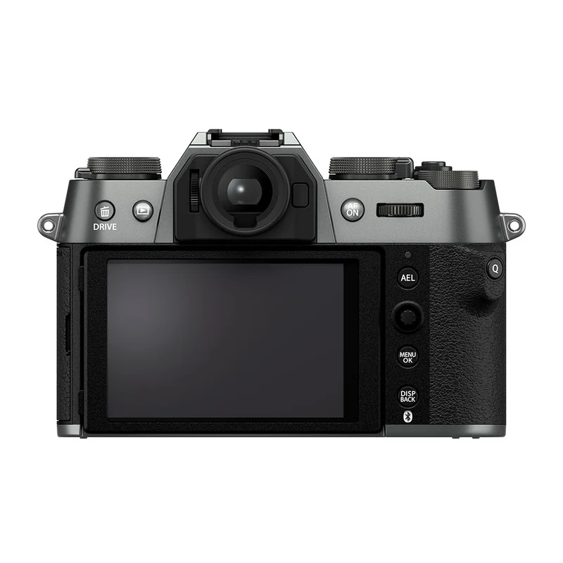 X-T50 (Charbon Argent)