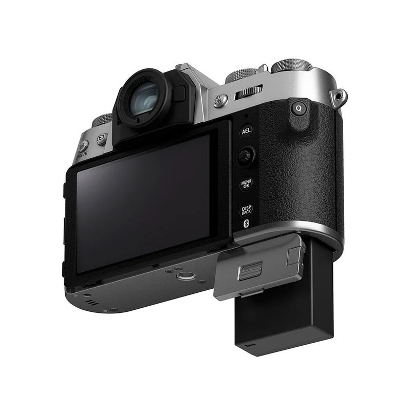 X-T50 avec XC 15-45mm f/3.5-5.6 OIS PZ (Argent)