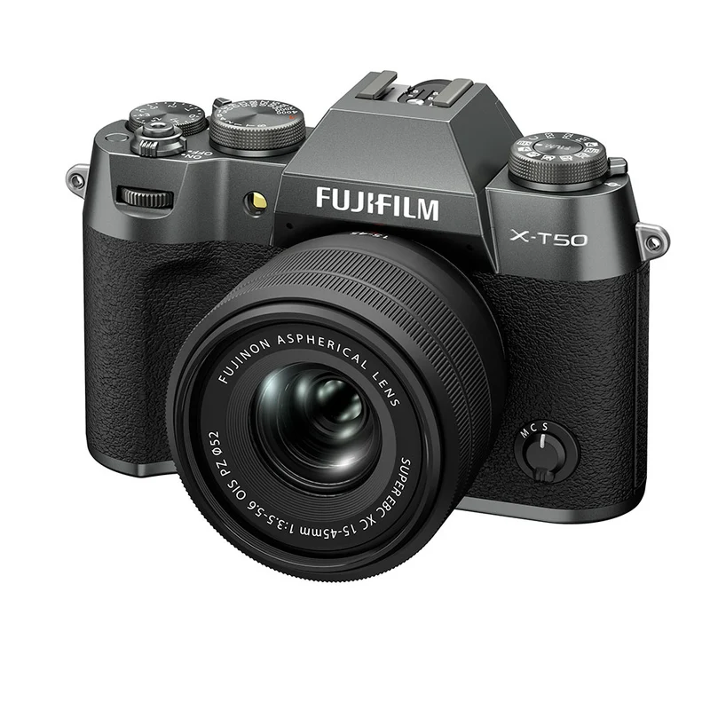 X-T50 avec XC 15-45mm f/3.5-5.6 OIS PZ (Charbon Argent)