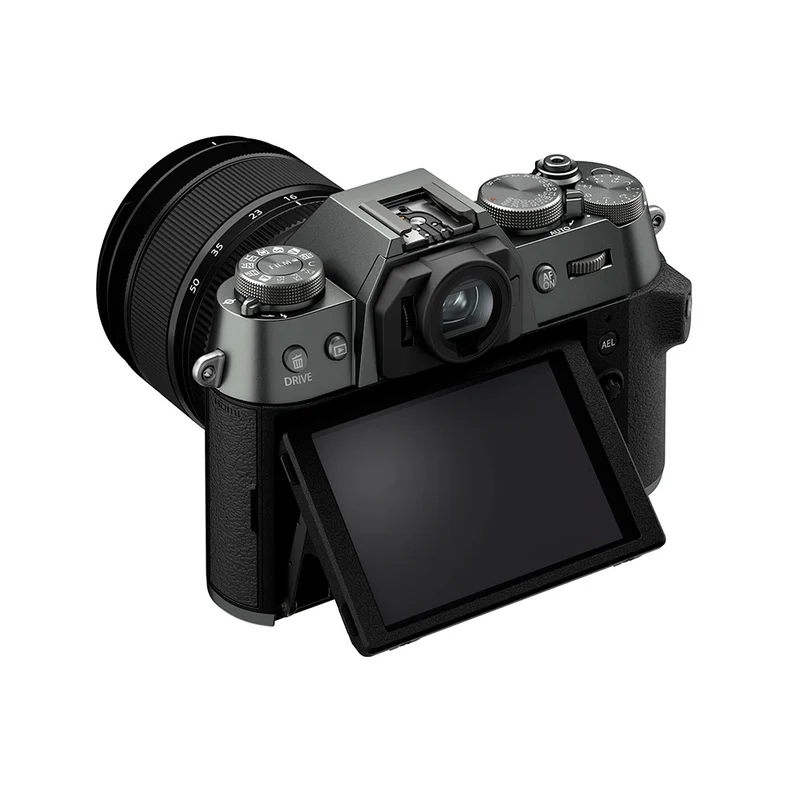 X-T50 avec XC 15-45mm f/3.5-5.6 OIS PZ (Charbon Argent)