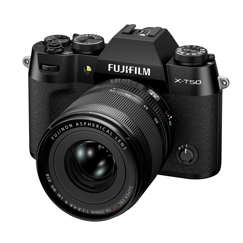 X-T50 avec XF 16-50mm f/2.8-4.8 R LM WR (Noir)