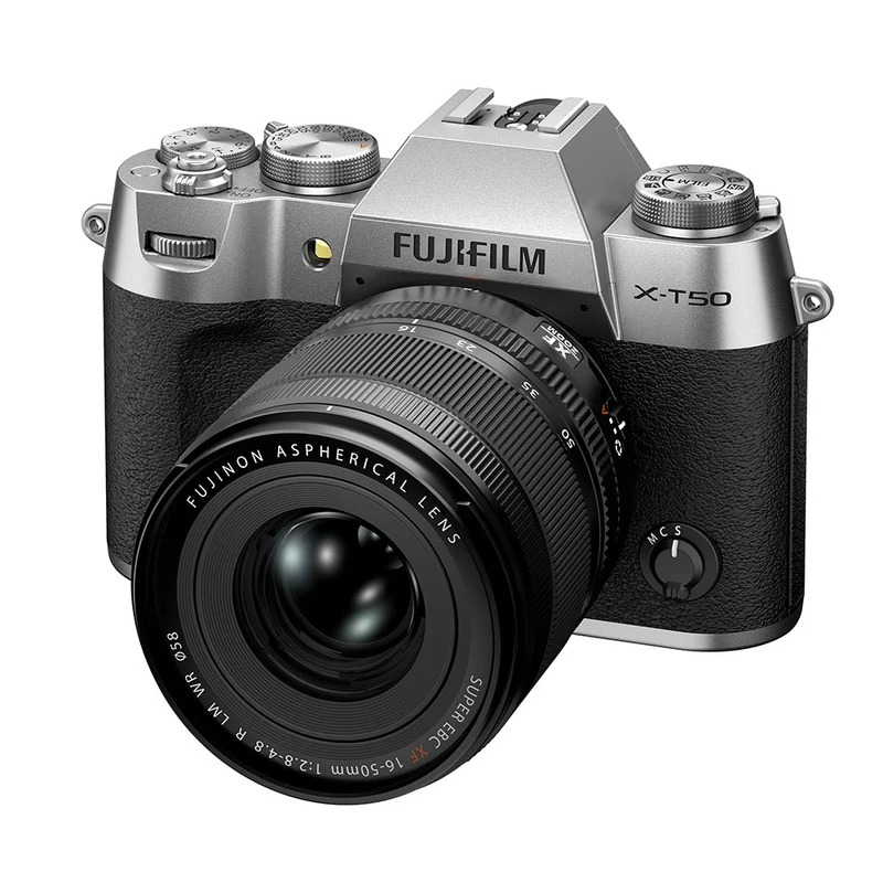 X-T50 avec XF 16-50mm f/2.8-4.8 R LM WR (Argent)