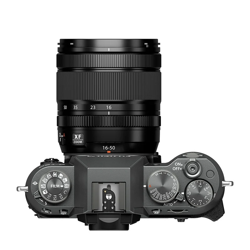 X-T50 avec XF 16-50mm f/2.8-4.8 R LM WR (Charbon Argent)
