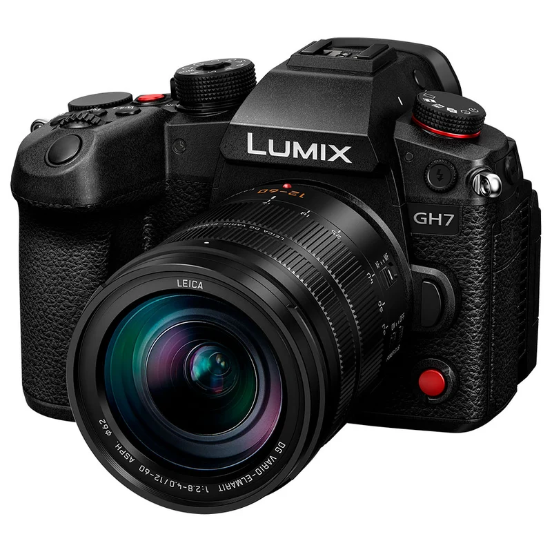 Lumix GH7 avec 12-60mm f/2.8-4 ASPH. POWER O.I.S.