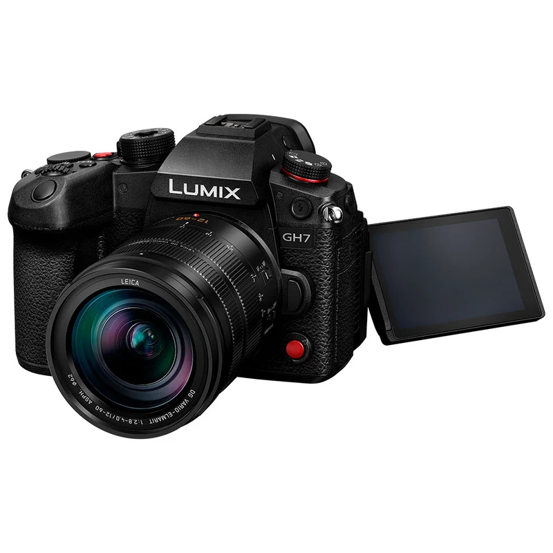 Lumix GH7 avec 12-60mm f/2.8-4 ASPH. POWER O.I.S.