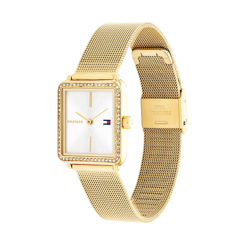 Tommy Hilfiger Montre Femme En Or TH1782829