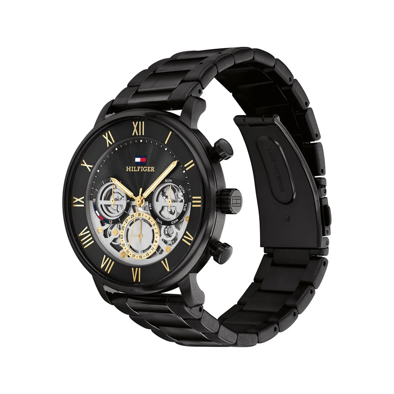 Tommy Hilfiger Montre Homme Noire TH1710706