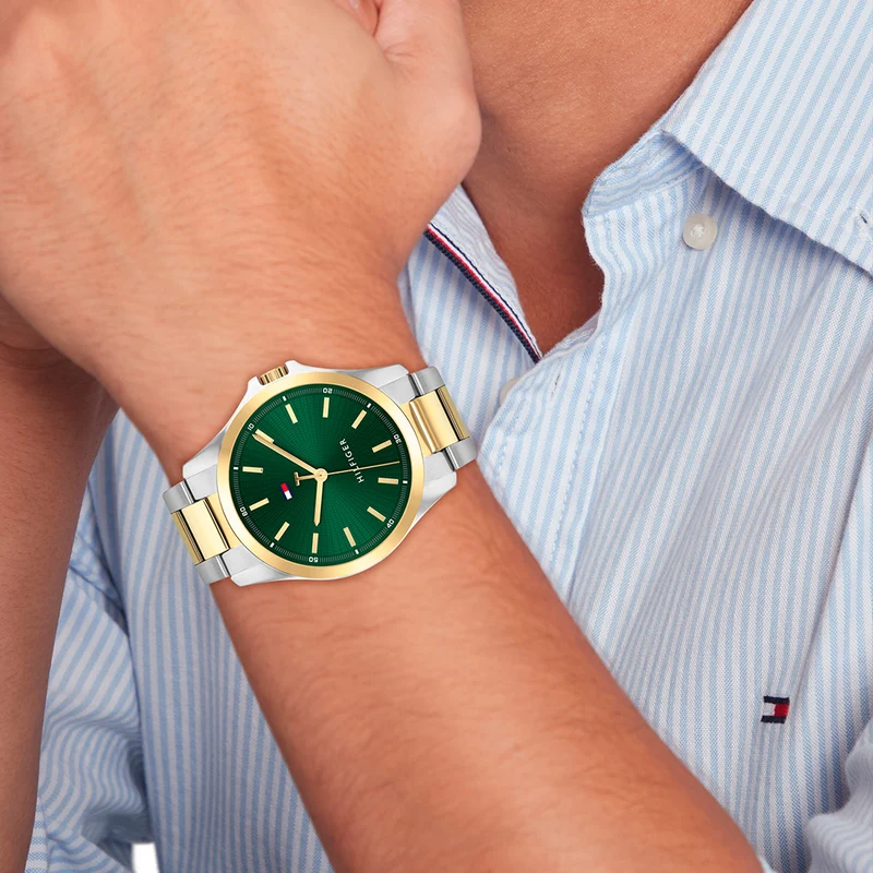 Tommy Hilfiger Bruce Montre Homme TH1792192