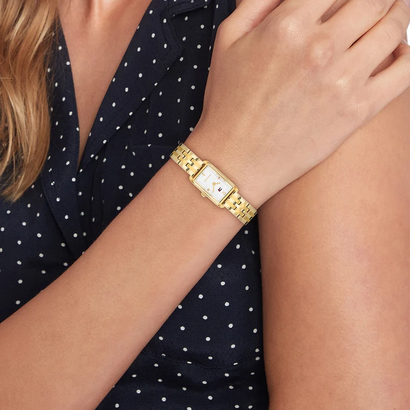 Tommy Hilfiger Gold Women's Watch TH1782863