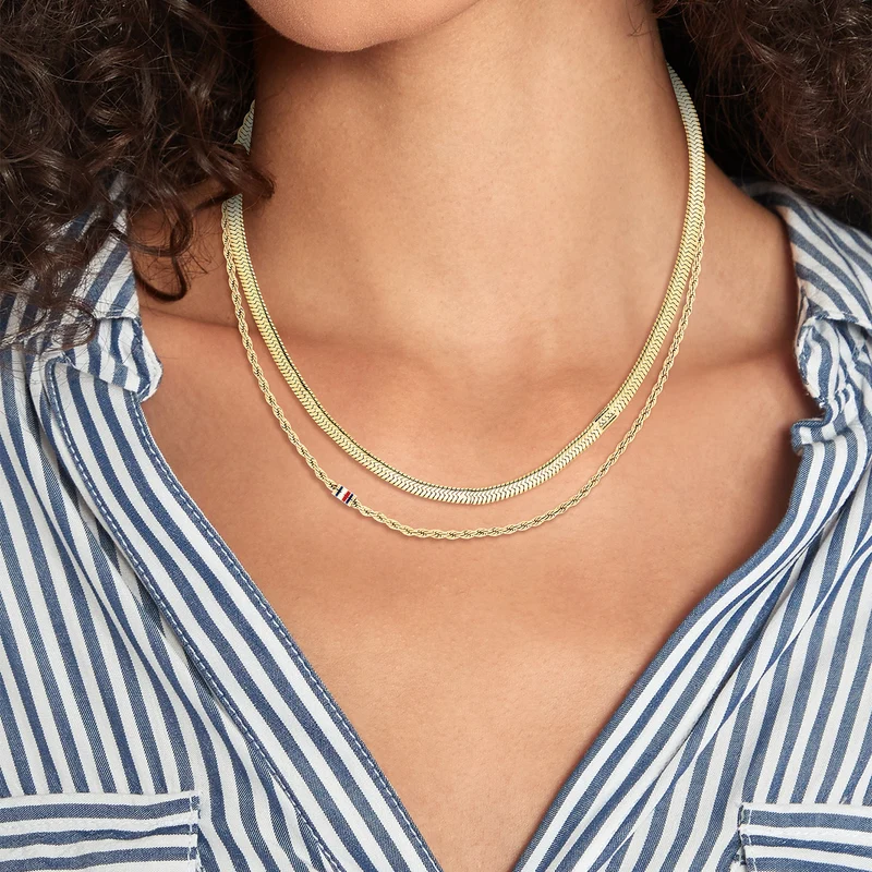 Tommy Hilfiger Jewels Acier Inoxydable Collier TJ2780980