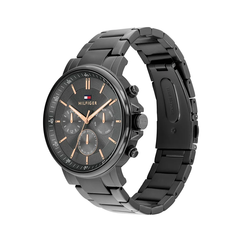 Tommy Hilfiger Montre Homme Grise TH1710711