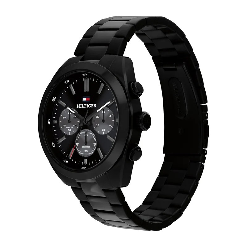 Tommy Hilfiger Montre Homme Noire TH1710724