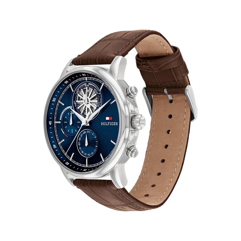 Tommy Hilfiger Hommes Montre Marron TH1710629