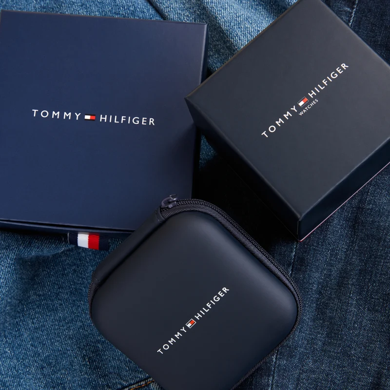 Tommy Hilfiger Bracelet Noir TJ2790361