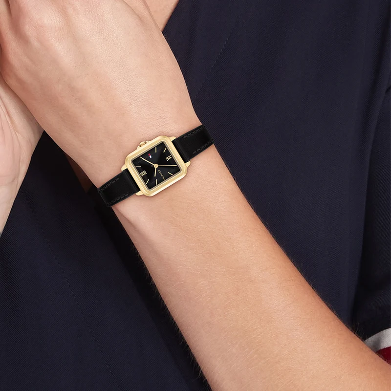 Tommy Hilfiger Montre Femme En Or TH1782835