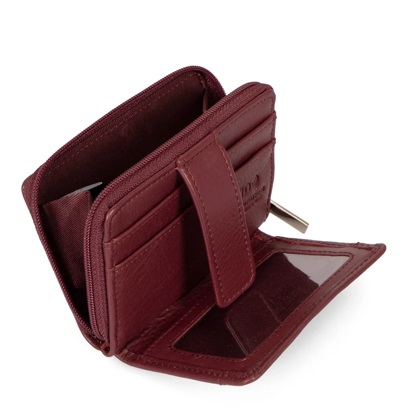 Basics RFID Zip-Around Card Holder