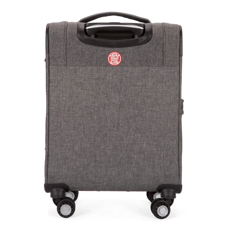 Panache Softside 22" Carry-on Luggage