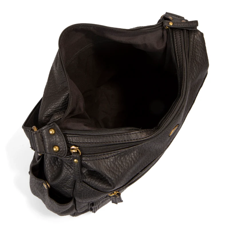 Pebbled Hobo Bag